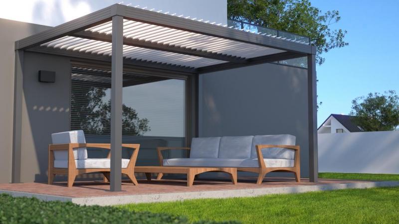 Installation de pergola &agrave; Auxerre, cr&eacute;ez votre espace d&eacute;tente