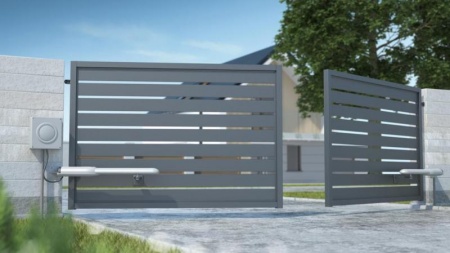 Portail manuel ou automatique, quelle motorisation choisir pour votre entr&eacute;e pr&egrave;s d'Auxerre ?